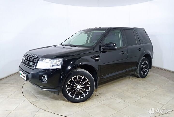 Land Rover Freelander 2.2 AT, 2014, 158 000 км