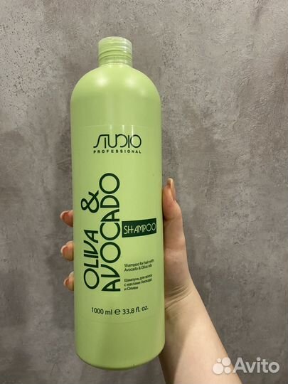 Шампунь и бальзам для волос Kapous Professional