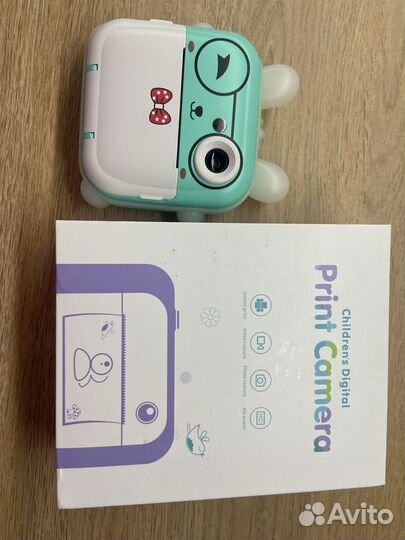 Детская камера с мгновенной печатью