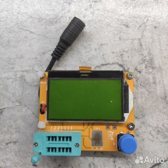 Тестер радиокомпонентов