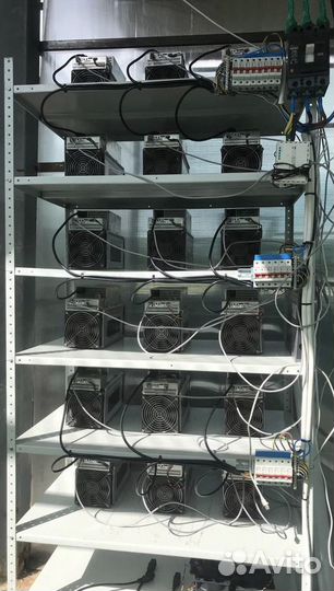 Майнинг отель на собственной электрогенерации