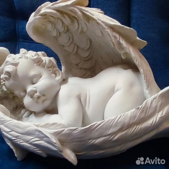 Скульптура мрамор ангел
