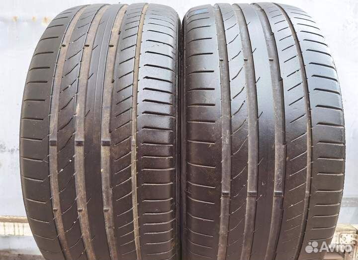 Continental ContiSportContact 5P 255/40 R19 100Y