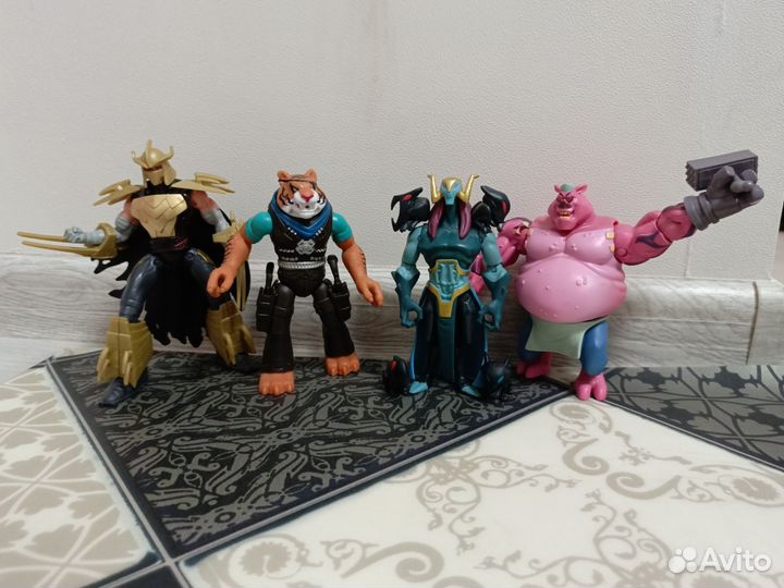 Черепашки ниндзя фигурки