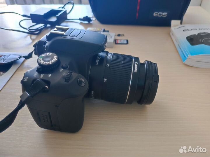 Зеркальный фотоаппарат canon EOS 650d