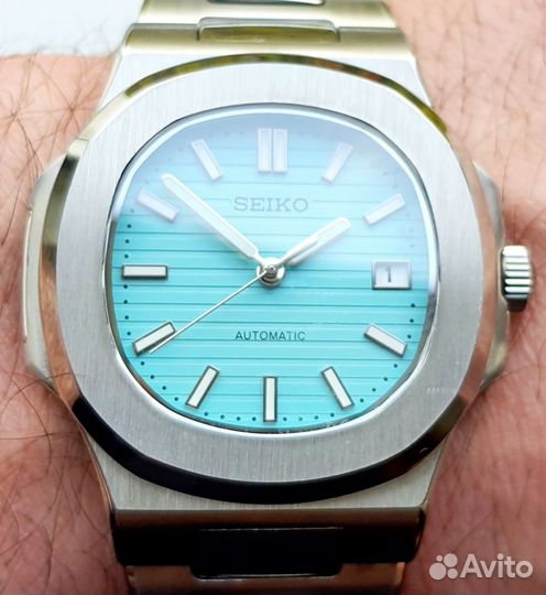 Часы Seiko тиффани механические