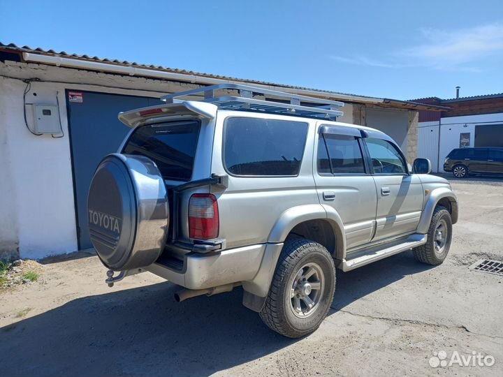 Багажник экспедиционный на крышу surf 185