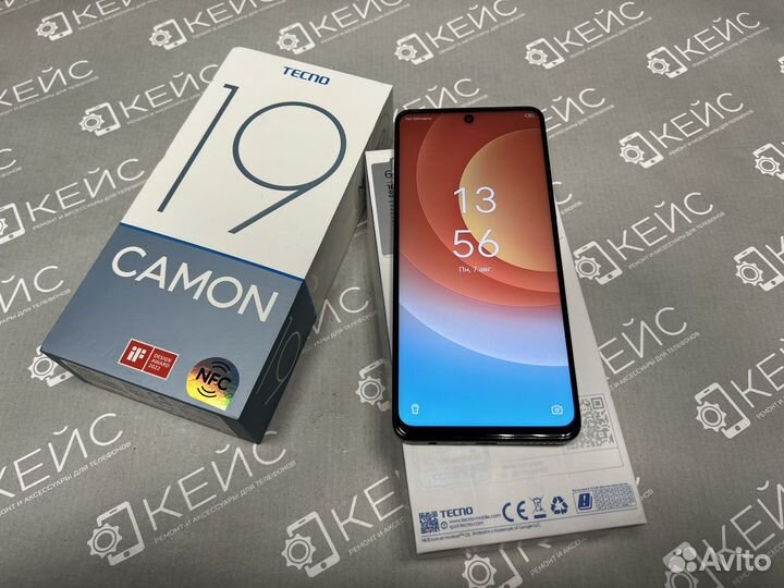 Tecno Camon 19 6/128Gb