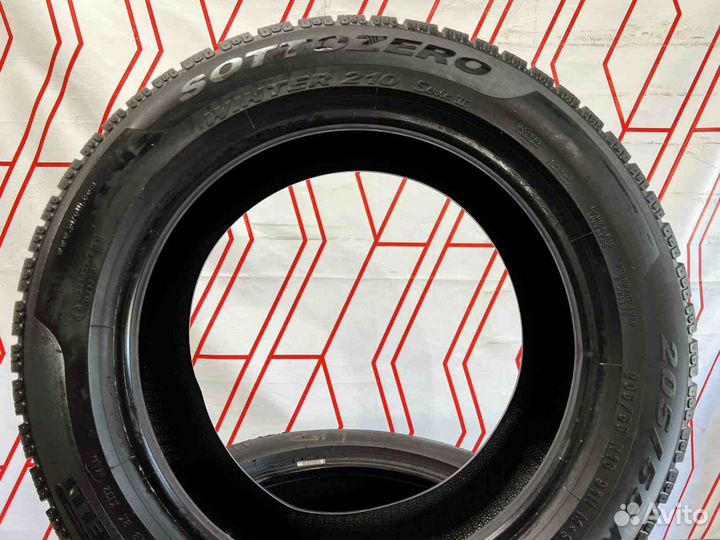 Pirelli Winter Sottozero 210 Serie II 205/55 R16