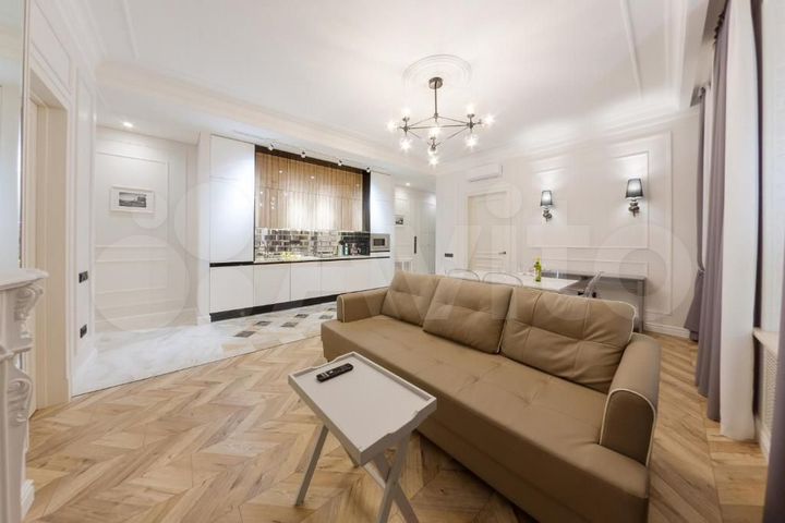 3-к. квартира, 80 м², 1/5 эт.