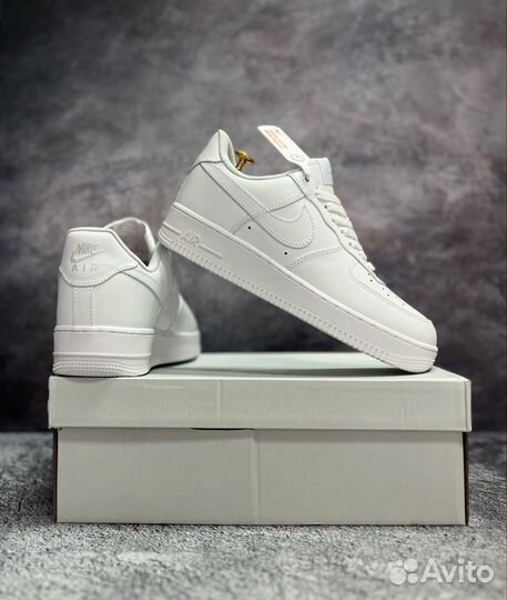 Кеды nike air force 1 white