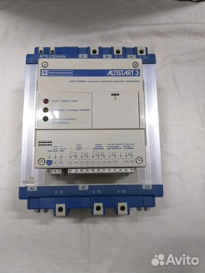 Устройство плавного пуска Telemecanique ATS23.D44N