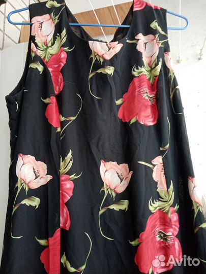 Платье летнее женское 48 раз