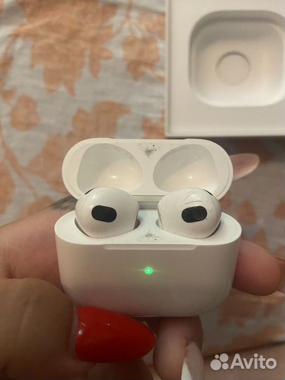 Наушники apple airpods 3