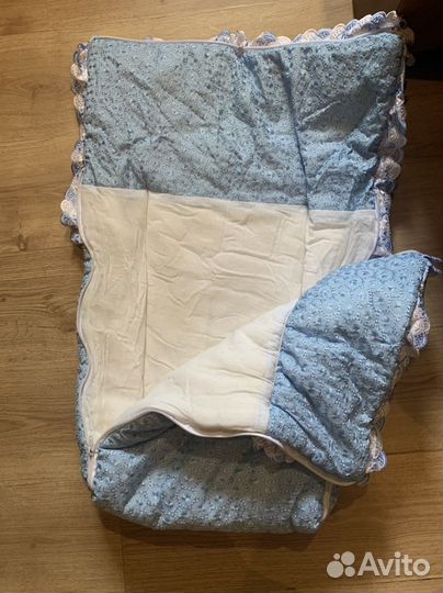 Конверт на выписку зимний