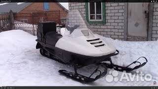 Снегоход рысь