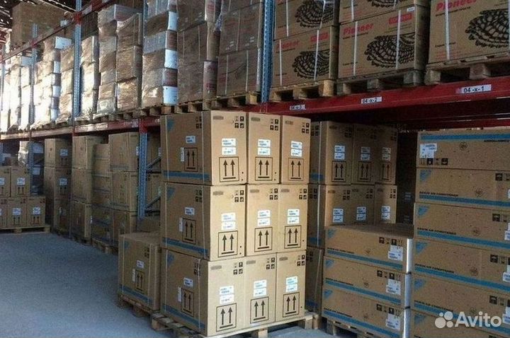 Сплит система с установкой