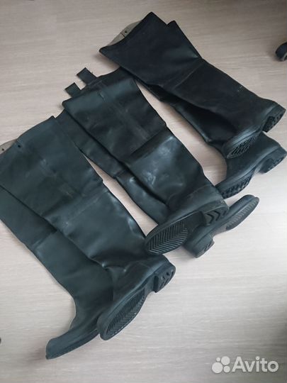 Болотные сапоги
