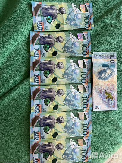 Банкнота 100 рублей сочи 2018