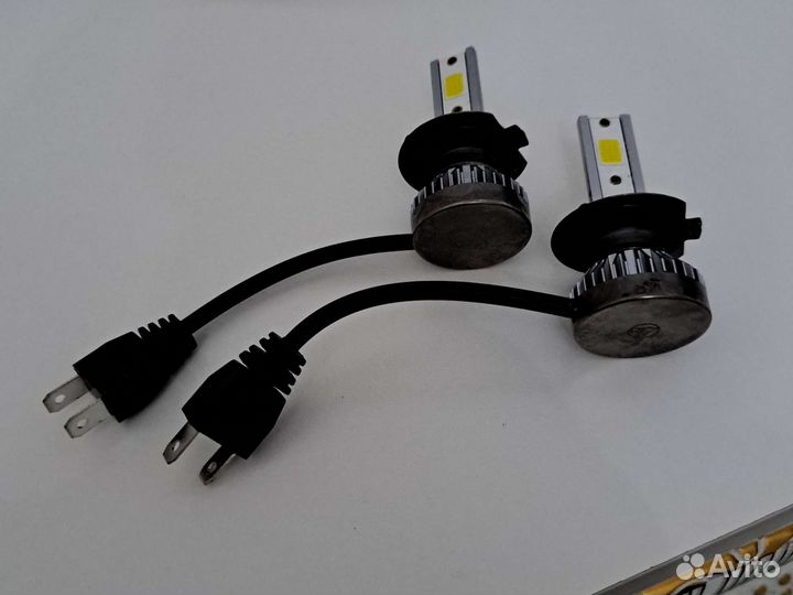 Диодные лампы h7
