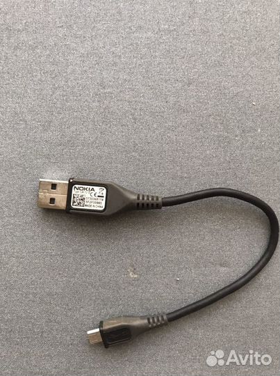 Шнур для зарядки телефона Nokia