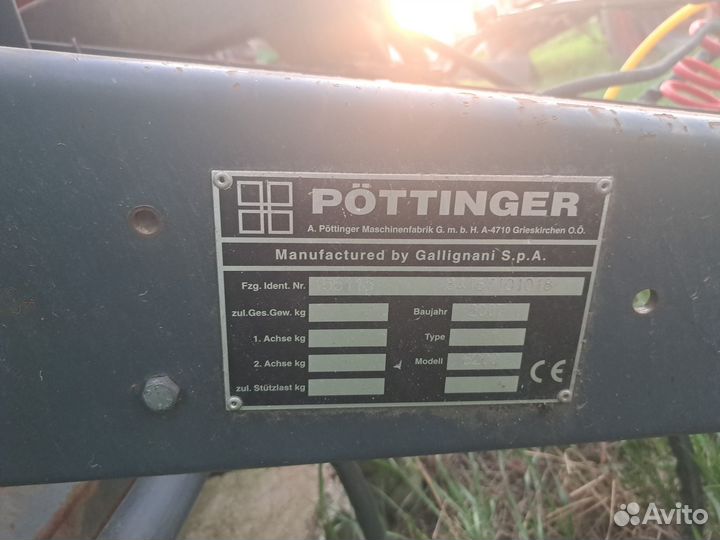 Пресс-подборщик Pottinger Varioprofi 6200 LSC, 2007