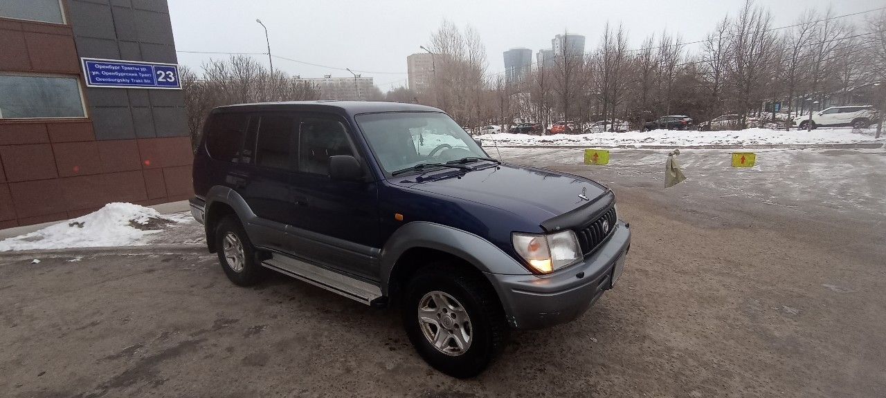 Toyota Land Cruiser Prado: фото владельца
