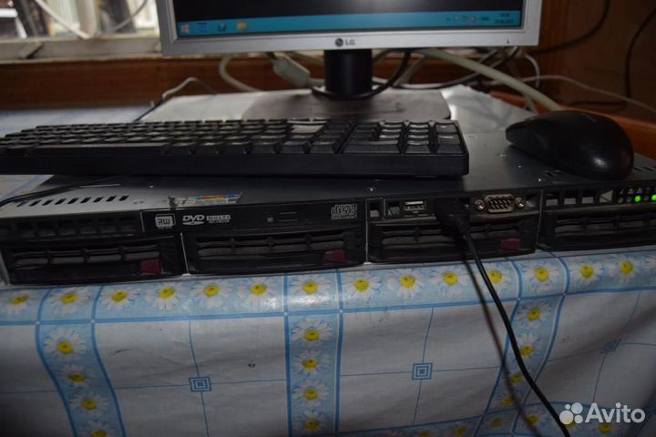 Сервер supermicro