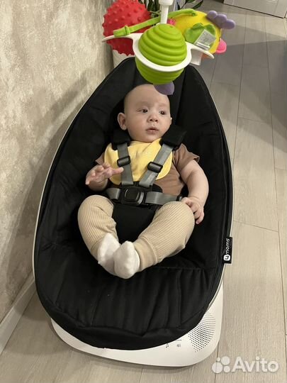 Дeтcкие качeли 4Mоms Маmаrоо 5.0 new Модель 2023