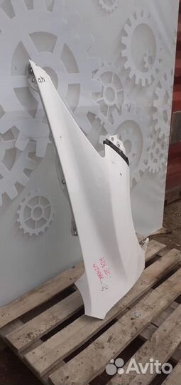 Крыло Mazda 6 GH переднее правое