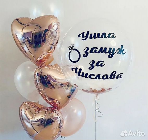 Воздушные шары. Фотозоны