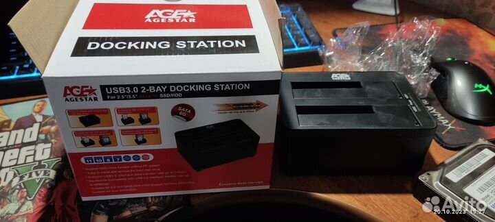 Док станция