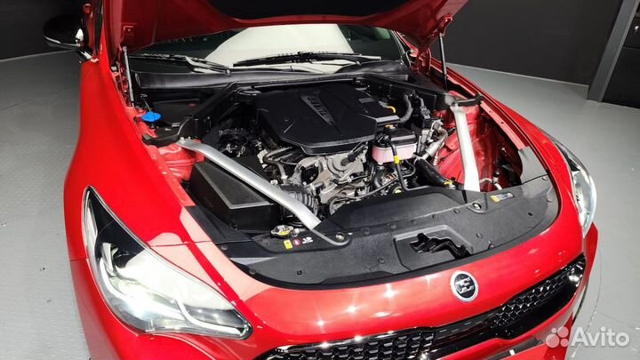 Kia Stinger 2.5 AT, 2021, 80 200 км