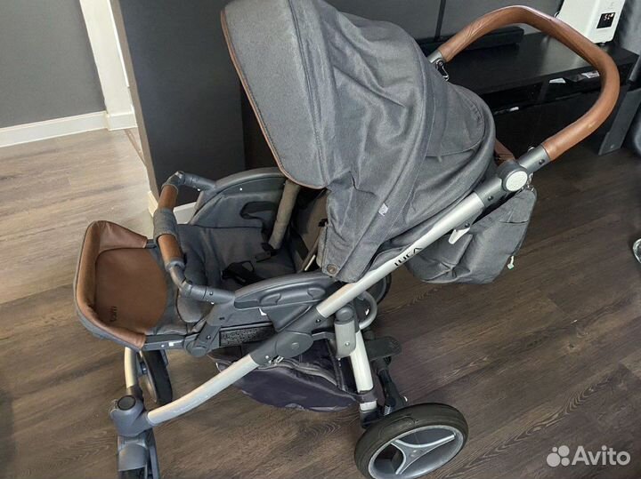 Коляска bebetto luca 2в1