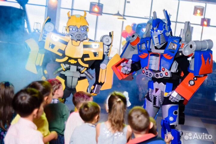 Аниматоры, Трансформеры, Роботы