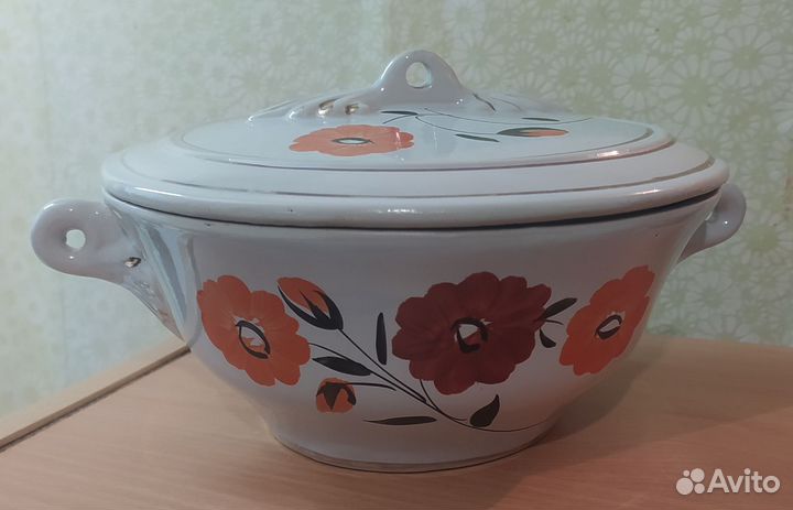 Супница старинная 1,2 литра