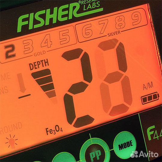 Металлоискатель Fisher F44