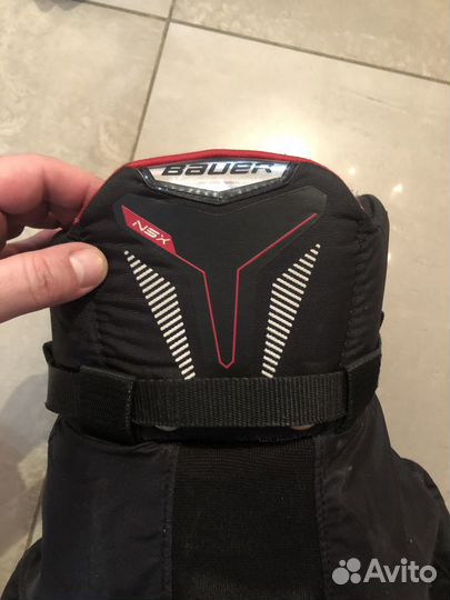 Хоккейные трусы, шорты детские, Bauer NSX S19 YTH