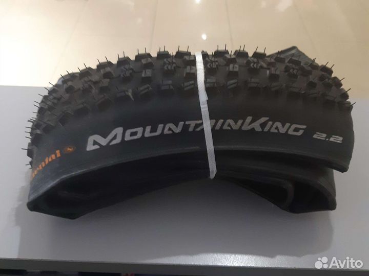 Покрышка 29 Continental Mountain King 29x2.2 Perfo