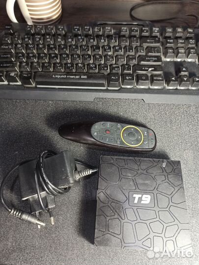 Андроид тв приставка T9 vontar 4GB 32GB