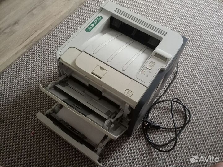 Принтер, двухсторонняя печать HP LaserJet p2055dn