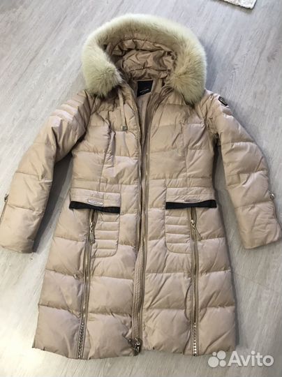 Пуховик женский 48 50 бу