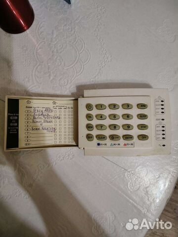 Проводная светодиод клавиатура Paradox MG 10ledh