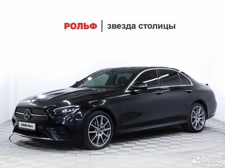 Mercedes-Benz E-класс 2.0 AT, 2021, 56 935 км
