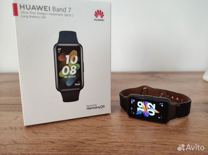 Смарт браслет huawei band 7