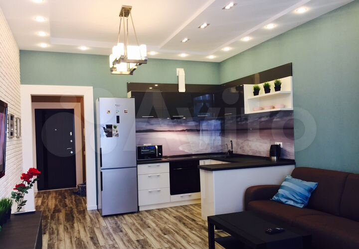 2-к. квартира, 50 м², 3/16 эт.