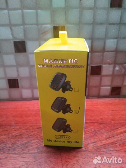 Magnetic держатель для телефона
