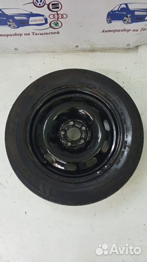 Колесо Шкода Октавия А4 Тур 195/60 R15 1J0601027Q