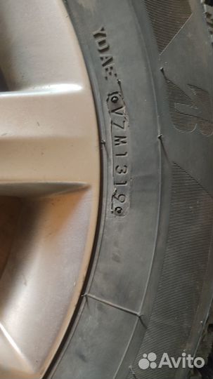 Колеса оригинал Шкода Рапид