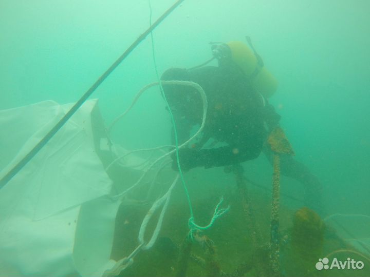 Водолазный работы